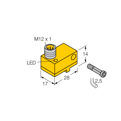 Датчик магнитного поля Turck BIM-NST-AP6X-H1141 