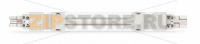 Кабель межблочный; Eca; розетка - штекер; 2-полюса; код. A; H05VV-F 2 x 1,5 мм; 1 м; 1,50 mm; белые Wago 771-8992/006-102