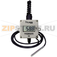 Логгер данных температуры, от -25 до 120°C Greisinger T-Logg 100 E