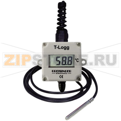 Логгер данных температуры, от -25 до 120°C Greisinger T-Logg 100 E 