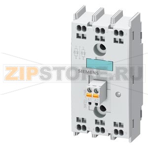 ПОЛУПРОВОДНИКОВОЕ РЕЛЕ3-PHASE 3RF2 Siemens 3RF2255-2AB45 