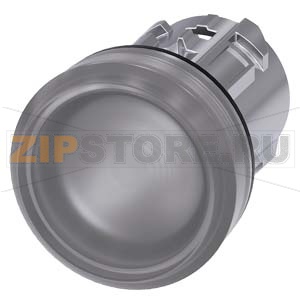 ЭЛЕМЕНТ СВЕТОВОГО ИНДИКАТОРА С ПРОЗРАЧНЫМ РАССЕИВАТЕЛЕМ, 22MM, КРУГЛ., ГЛЯНЦЕВЫЙ МЕТАЛЛ, РАССЕИВАТЕЛЬ МАТОВЫЙ, С МАРКИРОВКОЙ ЛАЗЕРОМ, ВЕРХНИЙ РЕГИСТР Siemens 3SU1051-6AA70-0AA0-Z&amp;nbsp;Y11 