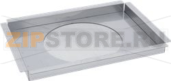 FILTER FOR OIL DRAIN TRAY 