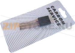 MOTOR CARBON BRUSHES 6x9x25/22 mm 