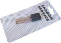 MOTOR CARBON BRUSHES 6x9x25/22 mm