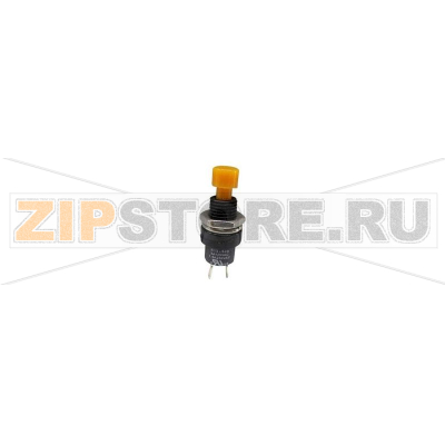 Кнопка 250 В/AC, 1.5 А, 1 x выкл/вкл, без фиксации, 1 шт TRU Components TC-R13-509A-05YL 