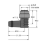 Кабель питания PUR Turck WKM52-4-WSM52 - Кабель питания PUR Turck WKM52-4-WSM52