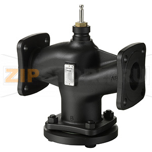 VVF32.80-100 - 2-ходовой клапан, фланцевый,PN10, DN80, kvs 100 Siemens VVF32.80-100 