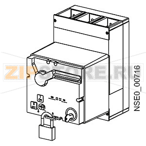 АКСЕССУАР ДЛЯ VL400UL, VL400XUL (FG FRAME - LG FRAME) MOTOR-OPER. MECHANISM W. STORAGE SPRING 42...48V AC/DC Siemens 3VL9400-3ML01 