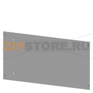 SIVACON S4 Subdivision vertical at the back Form 3 Width 600 Height 300 Siemens 8PQ5000-4BA43 