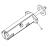 Втулка намотчика в сборе 4" Datamax A-4212 RH
