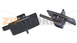 CLAPET OUVERTURE/FERMETURE NOIRE*2* 