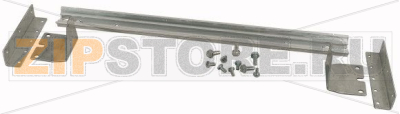 Панель монтажная + комплект для монтажа FAZ, ВхШ=200x800 мм Eaton XMMC0808M 