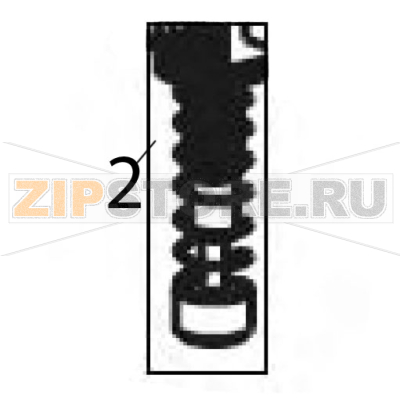 Kit toggle assembly only (qty of 1) Zebra 90XiIII Plus Kit toggle assembly only (qty of 1) Zebra 90XiIII PlusЗапчасть на деталировке под номером: 2