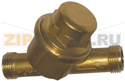 ФИЛЬТР ВЫСОКОГО ДАВЛЕНИЯ 0-20 БАР 