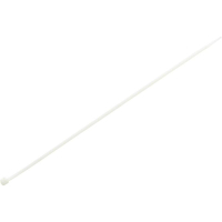 Стяжки кабельные 370 мм, серые, 100 шт TRU Components TC-RCV370203