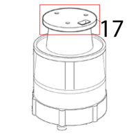Plastic cover Scotsman AF 124