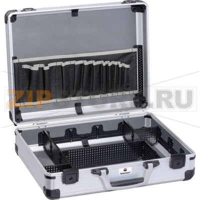 Кейс для инструментов 355х145х455 мм Toolcraft TO-5091558 