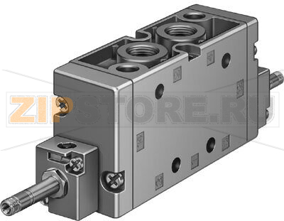 Распределитель с электроуправлением Festo JMFH-5-3/8-B 