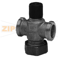 VVP45.40-25 - 2-ходовые седельные клапаны, внешняя резьба, PN16, DN40, kvs 25 Siemens VVP45.40-25