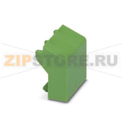 Заглушки Phoenix Contact ME B-22,5 MSTBO GN для неиспользуемых клемм.Минимальный заказ: 10 шт.Упаковка: 10 шт.