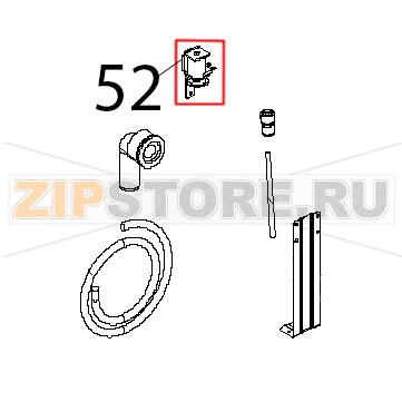 Attuatore venturi 220 V, 50/60 Hz Unox XBC 404 Attuatore venturi 220 V, 50/60 Hz Unox XBC 404Запчасть на деталировке под номером: 52