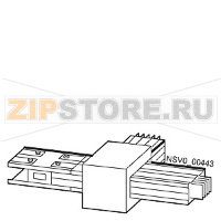 BD2A-1000-TR JUNCTION UNIT T UNIT RIGHT 500- 1000A Siemens BVP:261809