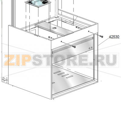 Frame assembly DIHR HT 11 Frame assembly DIHR HT 11Запчасть на деталировке под номером: 42530Название запчасти на английском языке: Frame assembly DIHR HT 11