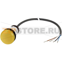 Оптический элемент для сигнальных колонн, желтый, 24 В DC/AC: 1 шт Eaton C22-L-Y-24-P66