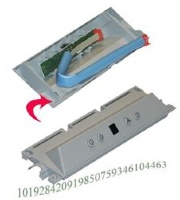 BLOCCO COMANDI ELECTROLUX 4055039558