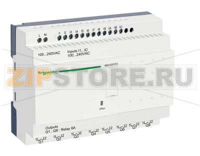 Реле 240 В, 20 вх/вых Schneider Electric SR2E201FU 