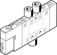 Распределитель с электроуправлением Festo CPE10-M1BH-5L-M5
