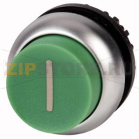 Переключатель поворотный, пластик, 1 шт Eaton M22-DRH-G-X1