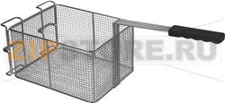 FRYER BASKET 305x240x165 mm 