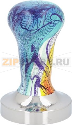 TAMPER GRAPHIC COLOR WAVES ø 58 mm 