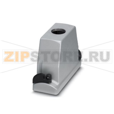 Сальниковый корпус HEAVYCON ADVANCE EMV В24 Phoenix Contact HC-B 24-TMB-100/O1STM32G-EMV с байонетным зажимом, высота 100 мм, с резьбой 1x M32, прямой отвод кабеля.Минимальный заказ: 10 шт.Упаковка: 10 шт.