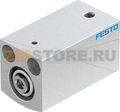 Пневмоцилиндр короткоходовой Festo AEVC-16-25-I-P 