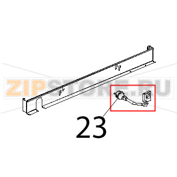 Cavo 3x1.5, H07RN-F, MT1.5+K2/3+schuko Unox XBC 815G Cavo 3x1.5, H07RN-F, MT1.5+K2/3+schuko Unox XBC 815GЗапчасть на деталировке под номером: 23