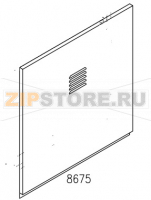 Pannello Laterale Inferiore SX Aristarco TR 1650  