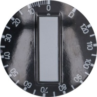 РУЧКА Ø 50 ММ 10-120' ЧЕРНАЯ