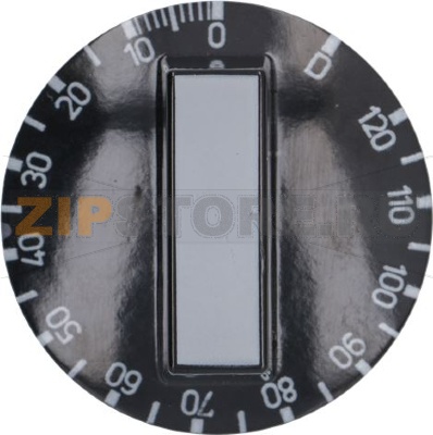 РУЧКА Ø 50 ММ 10-120' ЧЕРНАЯ 