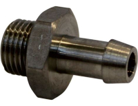 HOSE CONNECTION G1/8 D=4 STAINLESS STEEL