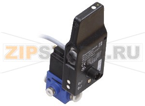 Диффузный датчик Background suppression sensor SBL-8-H-900-SL-V-Z-4871 Pepperl+Fuchs Описание оборудованияCongested track scanner, background suppression sensor, 900 mm adjustable detection range, infrared light, dark on, time relay, 1 PNP output, M12 plug and fixed cable with M12 socket
