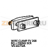 Wire clamp FV 268 RO + Fixing SCR Unox XBC 605E