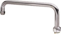 U spout spout ø 25mm spout length 300mm