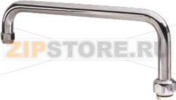 U spout spout ø 25mm spout length 300mm 