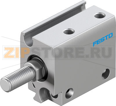 Пневмоцилиндр компактный Festo ADN-S-10-5-A-A 