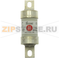 Предохранитель, 200 A, AC 660 В, DC 350 В, 80 кА, BS88/A4, 34x111 мм, gL/gG, BS Eaton 200AMP 660V
