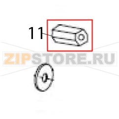 Hex stand off Zebra S600 Hex stand off Zebra S600Запчасть на деталировке под номером: 11