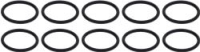 10 pcs O-ring 2068 (d.17.17 x 1.78mm)
